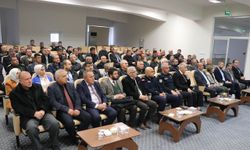 Kahramanmaraş'ta, "Pazarcık’ta deprem ve sonrası" konulu konferans düzenlendi