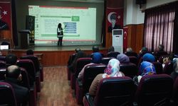 Saimbeyli’de bağımlılıkla mücadele semineri düzenlendi