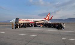 Şırnaklı 513 öğrenci Corendon Airlines ile Çanakkale'ye yolculuk yapacak