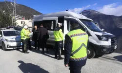 Artvin’de trafik denetimlerine devam