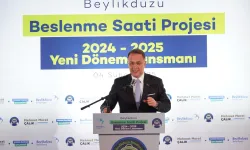 İstanbul Beylikdüzü beslenme saati uygulamasında yeni  dönem başladı