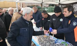 Manisa'da depremde hayatını kaybedenler anıldı