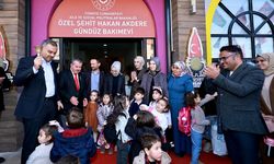 Başkan Toptaş, Şehit Hakan Akdere Gündüz Bakımevi’nde ilk ders zilini çaldı!