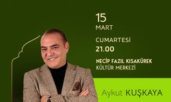 Aykut Kuşkaya, Kahramanmaraşlılarla Buluşacak!