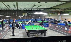 2025 Avrupa Snooker Şampiyonası, Antalya'da başladı