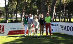 31. Golf Mad Pro-Am Golf Turnuvası Antalya'da başladı