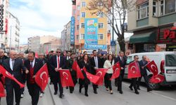 Atatürk'ün Burdur'a gelişinin 95. yıl dönümü kutlandı