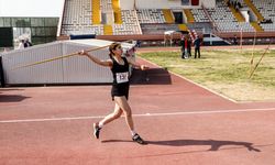 Atletizmde Seyfi Alanya Kış Atmalar Türkiye Şampiyonası, Mersin'de başladı