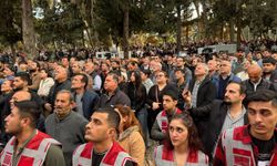 CHP Grup Başkanvekili Ali Mahir Başarır Hatay'da konuştu: