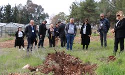 Çukurova Üniversitesi tarafından "Yaşayan Toprak Laboratuvarı" kuruldu