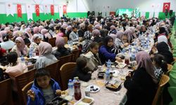 Hatay Valisi Mustafa Masatlı, Kur'an kursu öğrencileriyle iftar yaptı