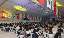 Hatay'da Büyükşehir Belediyesinin iftar çadırları hizmet vermeye başladı