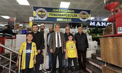 İskenderun Fenerbahçeliler Derneğinden afetzedelere ramazan yardımı