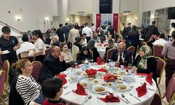 Kumluca ve Finike ilçelerinde şehit aileleri ile gaziler için iftar verildi