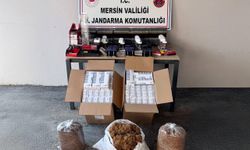 Mersin'de 19 bin 600 makaron ele geçirildi