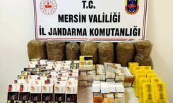 Mersin'de kaçakçılık operasyonunda 3 şüpheli yakalandı