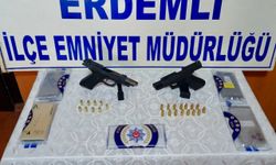 Mersin'de tehdit ve şantaj iddiasıyla 5 zanlı tutuklandı