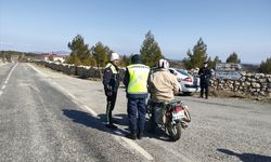 Mersin'de trafik ve asayiş uygulamasında 94 firari hükümlü yakalandı