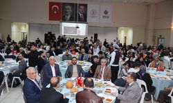 MHP Adana İl Başkanı Yusuf Kanlı iftar programına katıldı