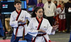 Türkiye Tekvando Poomsae Şampiyonası, Adana'da başladı