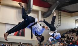 Türkiye Tekvando Poomsae Şampiyonası Adana'da devam ediyor