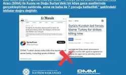 Türkiye SİHA'sı Suriye'ye saldırdı iddialarına açıklama