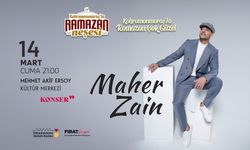 Maher Zain, Kahramanmaraş’ta Konser Verecek!