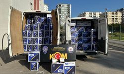 Adana'da 4 milyon 880 bin makaron ele geçirildi