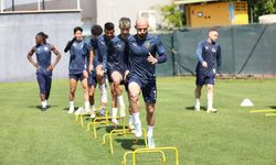 Alanyaspor, Trabzonspor maçının hazırlıklarını tamamladı