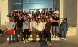 Antalya'da üniversite öğrencileri tarihi Düğmeli Evleri gezdi