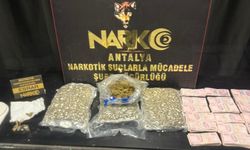 Antalya'da uyuşturucu operasyonları düzenlendi