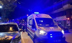 Burdur'da çıkan bıçaklı kavgada 1 kişi yaralandı