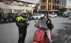 İskenderun'da motosiklet sürücüleri bilgilendirildi
