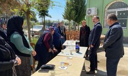 Kadirli Kaymakamı Erdinç Dolu, köyleri ziyaret etti