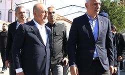 Kültür ve Turizm Bakanı Ersoy ile Azerbaycan Dışişleri Bakanı Bayramov'dan taziye ziyareti