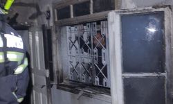 Mersin'de çıkan ev yangını söndürüldü
