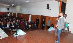 Saimbeyli'de öğrenciler arası ses yarışması düzenlendi