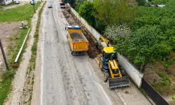 Sakarya Hendek'te Uzunçarşı’nın içme suyu altyapısına yenileme