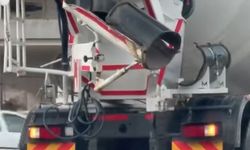 Beton Mikserine 152 Bin TL Ceza; Görüntü ve Çevre Kirliliğine Geçit Yok