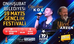 Onikişubat Gençlik Festivali, Oğuzhan Koç Konseriyle Başlıyor