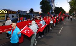Kahramanmaraş'ta 19 Mayıs Coşkusu: Binlerce Kişi Kortej Yürüyüşünde…
