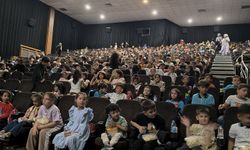 Onikişubat’tan Kırsaldaki 1500 Öğrenciye Sinema Günü