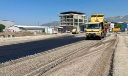 Yeni Sanayi Sitesi’nde Asfalt Çalışması Başladı