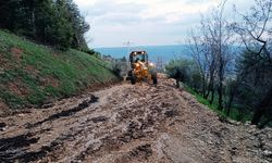 Dulkadiroğlu Kırsalında Yağışın Olumsuzlukları Hızla Giderildi