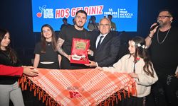 26. Kumluca Tarım ve Seracılık Festivali'nde rap konseri düzenlendi