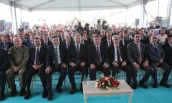 Adalet Bakanı Tunç, Osmaniye'de adalet sarayı temel atma töreninde konuştu:
