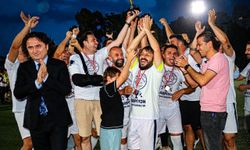 Adana Barosu Spor Kulübü futbol turnuvasında şampiyon oldu