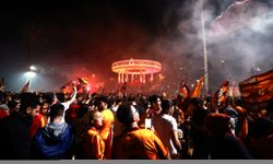 Adana, Mersin, Hatay ve Osmaniye'de Galatasaray'ın şampiyonluğu kutlandı