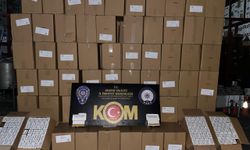 Adana'da 16 milyon 270 bin kaçak makaron ele geçirildi