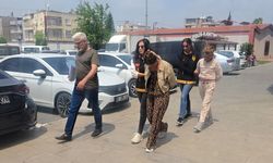 Adana'da evlerde hırsızlık yaptıkları iddiasıyla yakalanan 2 şüpheli tutuklandı